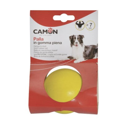 CAMON PALLA IN GOMMA DURA DIAMETRO 7 cm