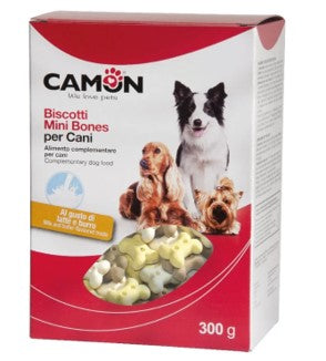 CAMON BISCOTTI MINI BONES 300G