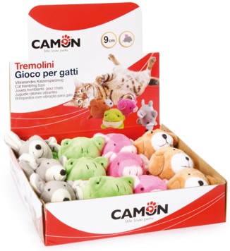 CAMON GIOCO ANIMALETTO VIBRATORE PER GATTI