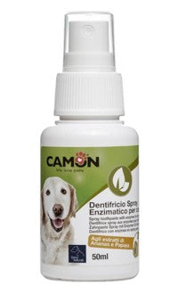 CAMON DENTRIFICIO SPRAY ENZIMATICO