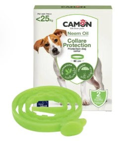 CAMON COLLARE BARRIERA OLIO DI NEEM PE CANI PICCOLA TAGLIA