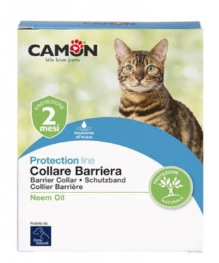 CAMON COLLARE BARRIERA OLIO DI NEEM GATTO