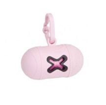 CAMON PORTA SACCHETTI MINI ROSA
