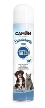 CAMON DEODORANTE SPRAYAL TALCO PER CANI E GATTI