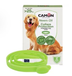 CAMON COLLARE BARRIERA OLIO DI NEEM PE CANI GROSSA TAGLIA