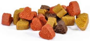 CUORICINI DI POLLAME E MANZO 500G.