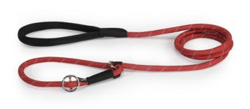 guinzaglio strangolo 10*1700 rosso