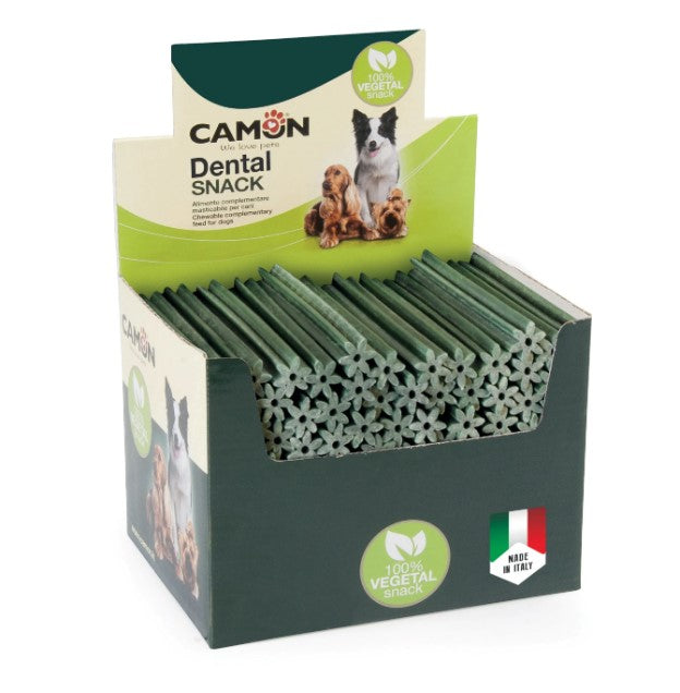 CAMON DENTASTIX 18 cm. VEGETALE vari gusti  (BOX DA 70 pz.)