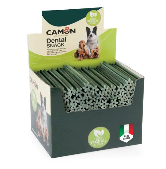 CAMON DENTASTIX 18 cm. VEGETALE vari gusti  (BOX DA 70 pz.)