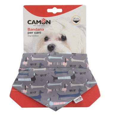 CAMON BANDANA REGOLABILE PER CANI