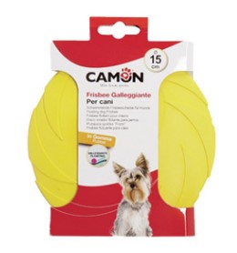 FRISBEE GALLEGGIANTE PER CANI 
15 cm