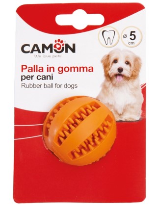 GIOCO GOMMA DENTAL FUN BASEBALL 50 MM