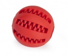 GIOCO GOMMA DENTAL FUN BASEBALL 70 MM
