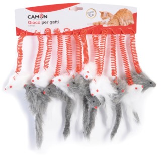 GIOCO GATTO CRAZY MOUSSE