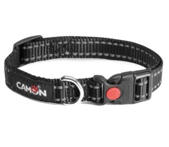 CAMON COLLARE NERO 40CM
