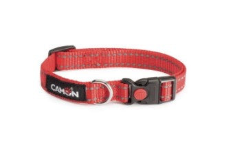 COLLARE LOW TENSIION REFLEX 20MM X 33/53 CM ROSSO