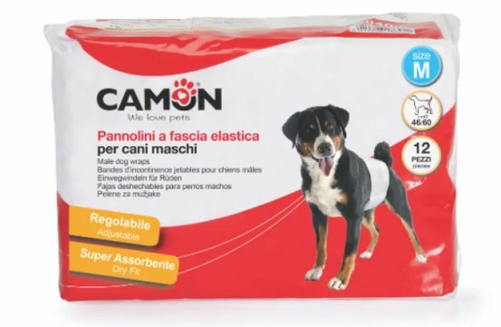 pannolini cani maschi mis. 2
