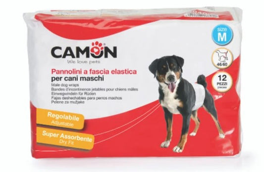 pannolini cani maschi mis. 2