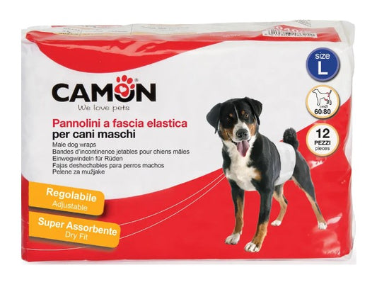 pannolini cani maschi misura 3