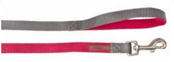 CAMON GUINZAGLIO ROSA/GRIGIO