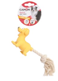 GIOCO CANE LATEX E CORDA