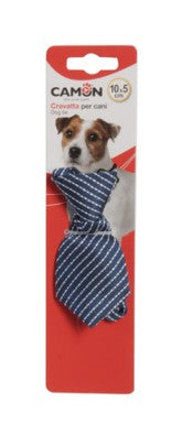 cravattina per cani righe 10x5cm
