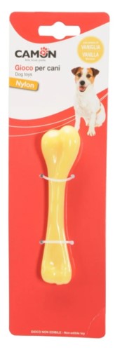 CAMON GIOCATTOLO PER CANI OSSO PICCOLO AROMA VANIGLIA