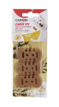 CAMON GIOCO MASTICABILE PER CANI ALLO ZENZERO