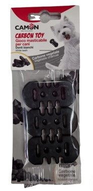 CAMON GIOCO MASTICABILE PER CANI CON CARBONE VEGETALE