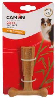GIOCO PER CANI MIS. A FORMA  T  LG 18 CM