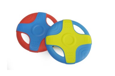 FRISBEE IN TPR 26 CM.