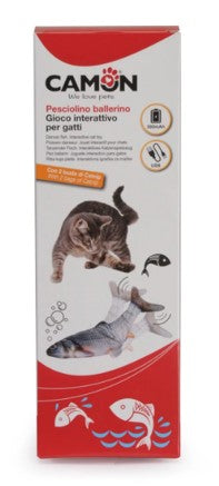 GIOCO PER GATTO PESCE INTERATTIVO MODELLO A 6p