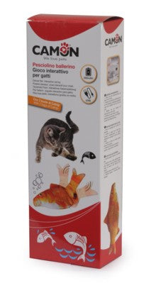GIOCO PER GATTO PESCE INTERATTIVO MODELLO B 6p