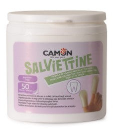 SALVIETTE DA DITO PER LA PULIZIA DENTI