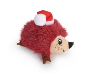 GIOCO PER GATTI RICCIO CON CAPPELLO NATALIZIO 4p