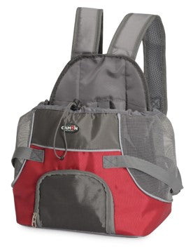 ZAINO FRONTALE ROSSO