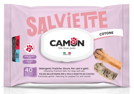 SALVIETTE COTTON X CUCCIOLI