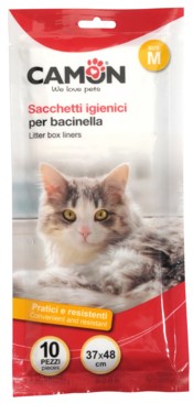sacchetti per lettiera