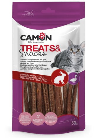 stick coniglio e anatra 60g.