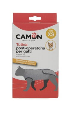 tutina post operatoria per gatto xs