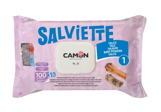 salviette 110p. talco