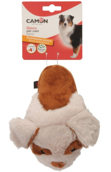 gioco cane in polie c/squ e frusc tre s
