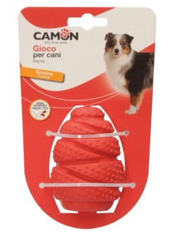 gioco cane in gomma