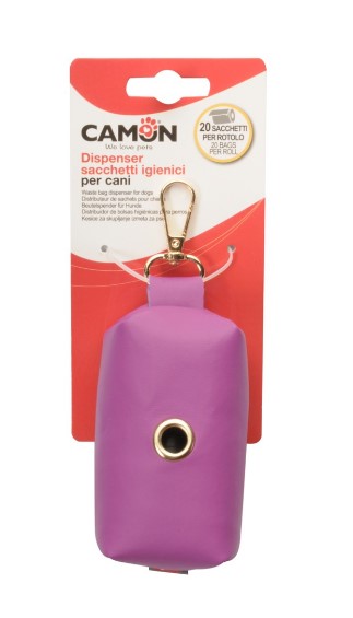 porta sacchettini siimil pelle colorati