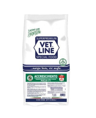 VET LINE ACCRESCIMENTO POLLO 12,5