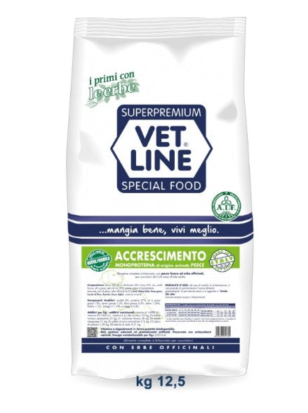 ACCRESCIMENTO PESCE KG. 3