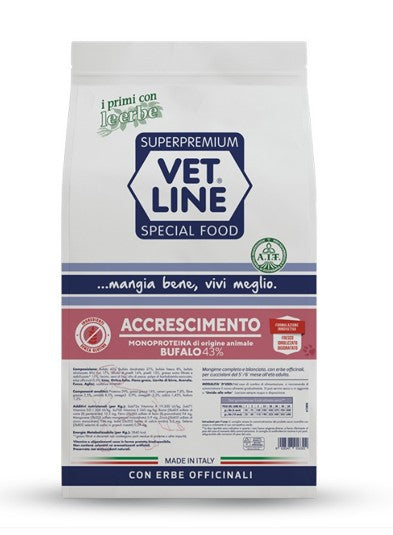 ACCRESCIMENTO BUFALO 3 KG PROMO 19,90