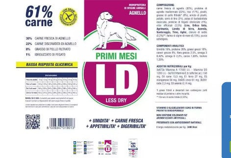 PRIMI MESI LD AGNELLO
