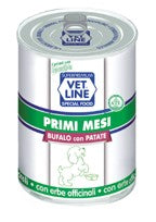 VET LINE PRIMI MESI BUFALO CON PATATE 400G