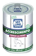 VETLINE CRESCITA  BUFALO CON PATATE 400G